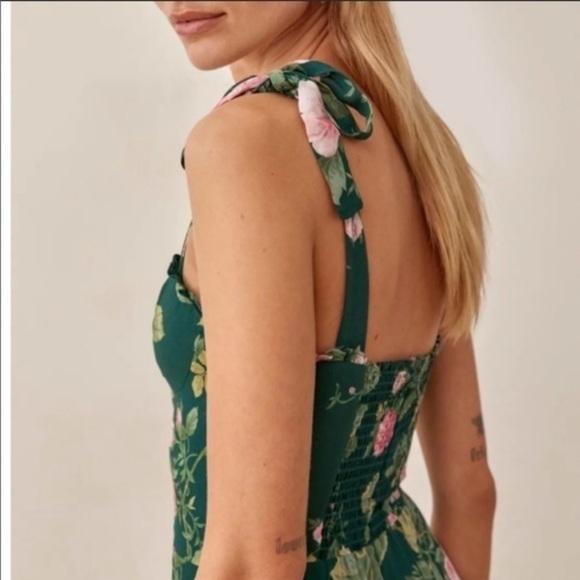 Reformation Christine Dress in Belvedere *NEW* - Picture 3 of 6